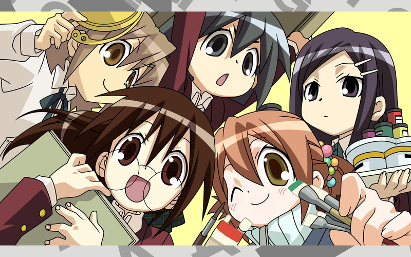 anime art club members