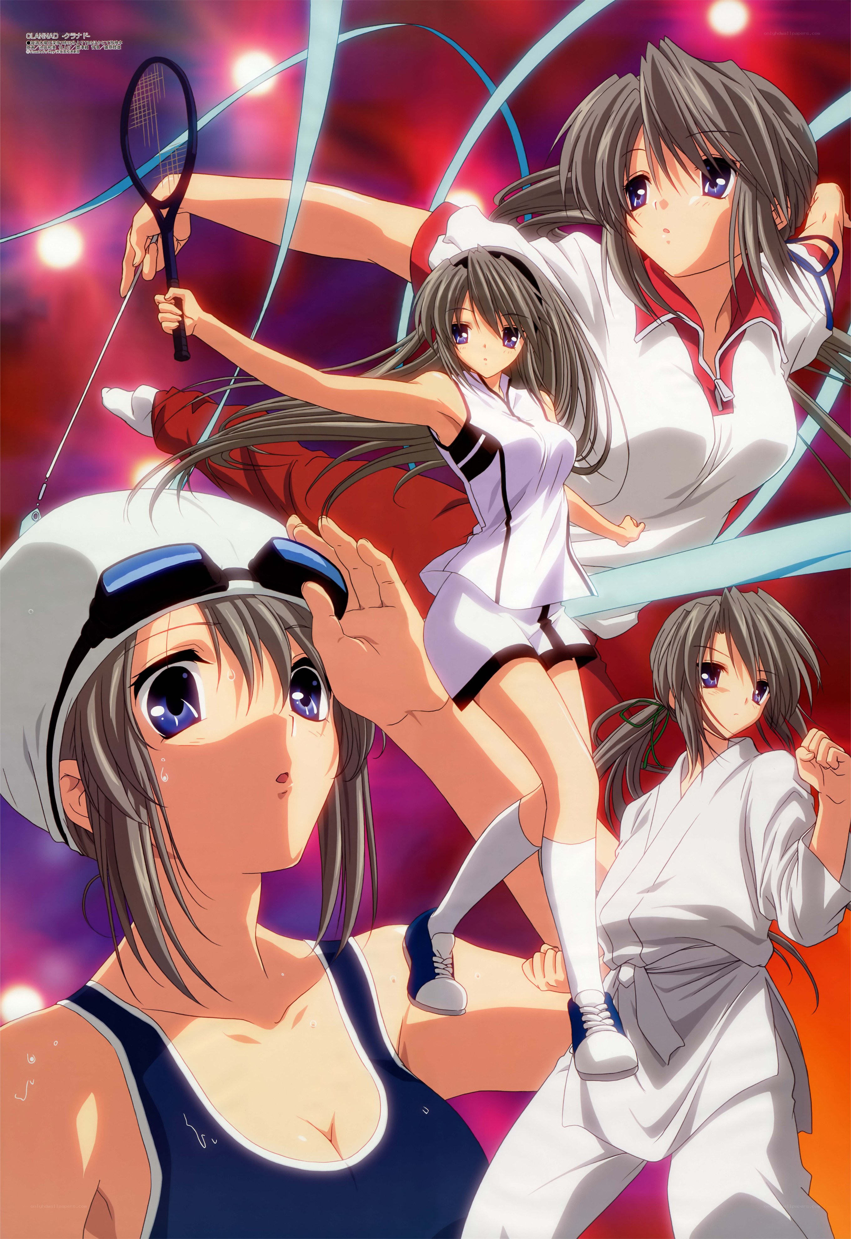 anime athletes in action