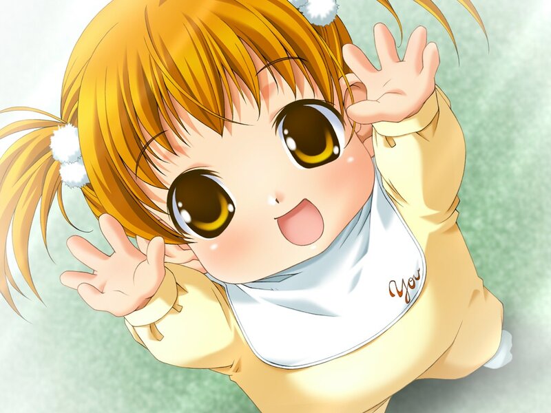 Anime Baby Girl