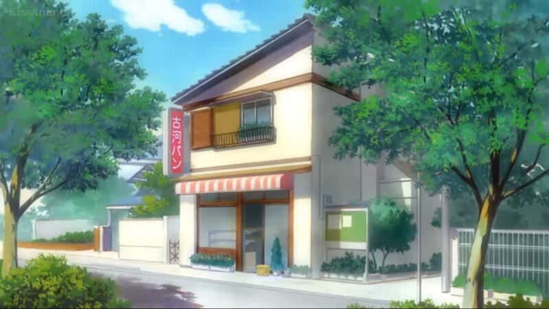 Anime Bakery Building