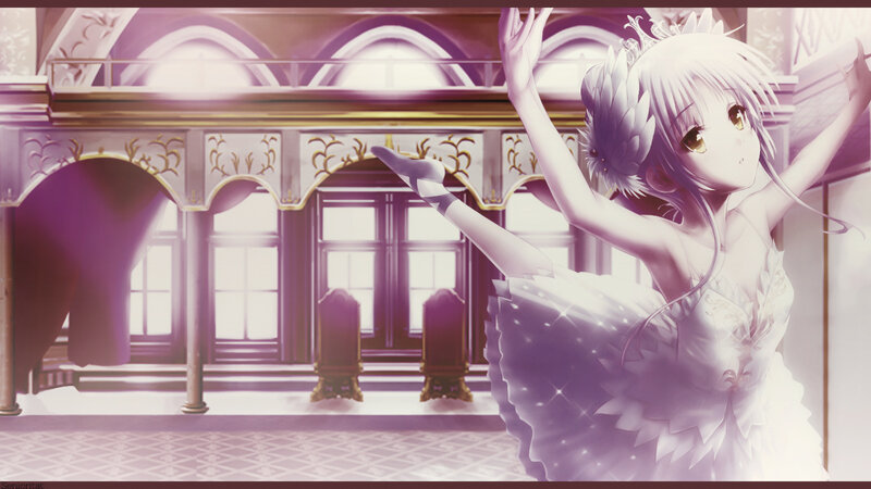 Anime Ballerina Dancer