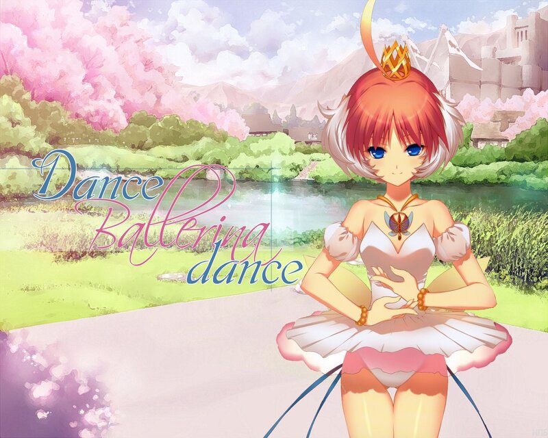 Anime Ballerina Girl