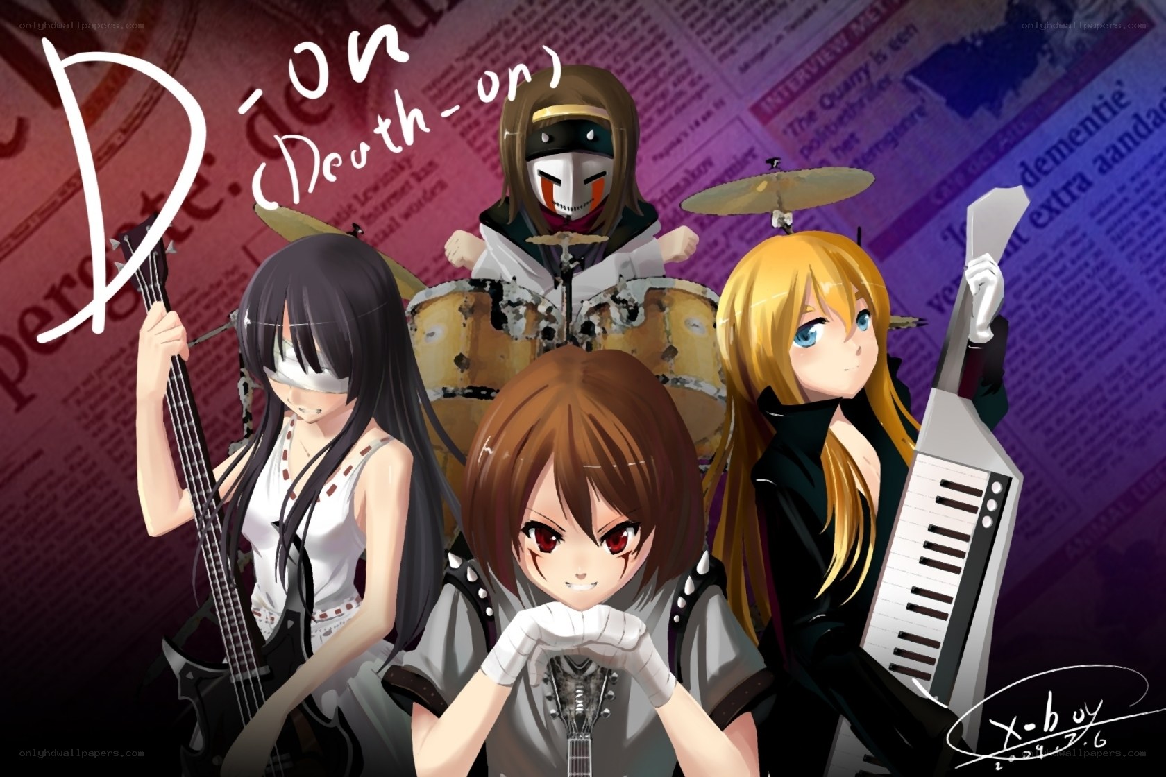 Anime band D-on