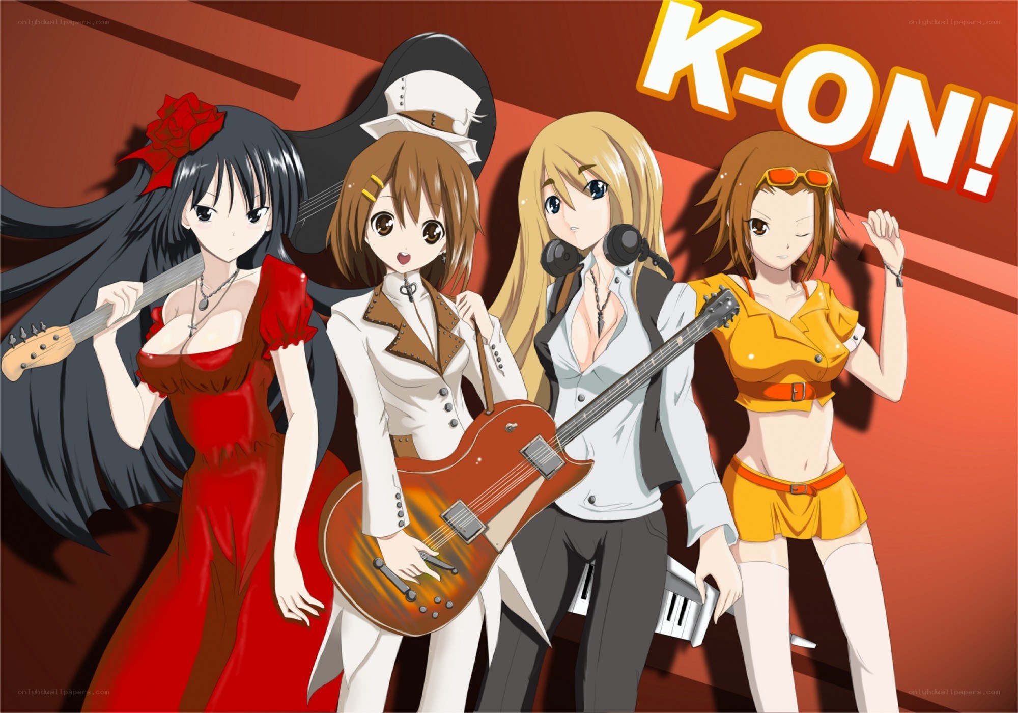 anime band K-ON!