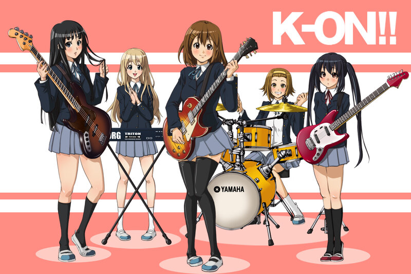 Anime band K-ON!!