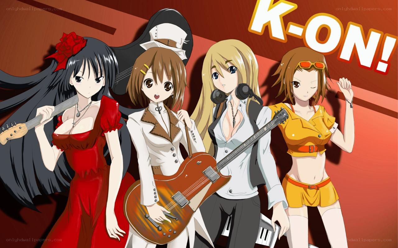 anime band K-ON!