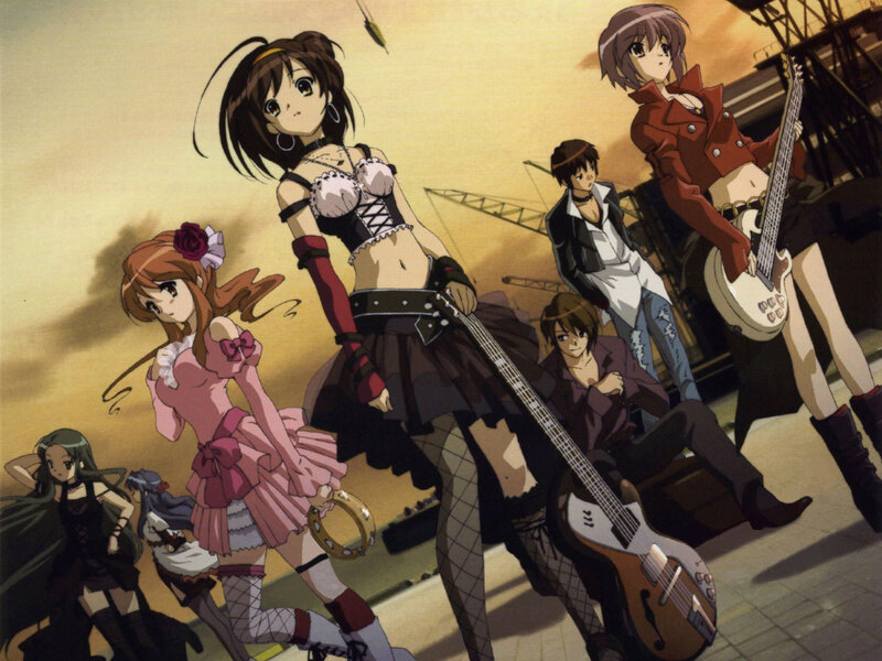 Anime Band Members — Brown