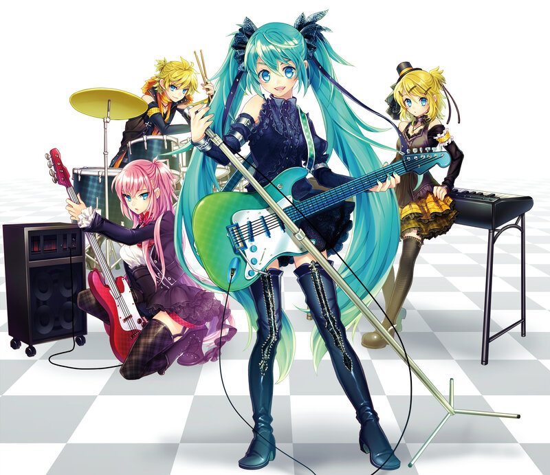 Anime Band Members — Cyan