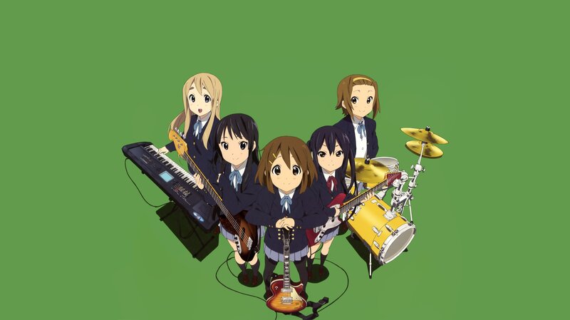 Anime Band Members — Green