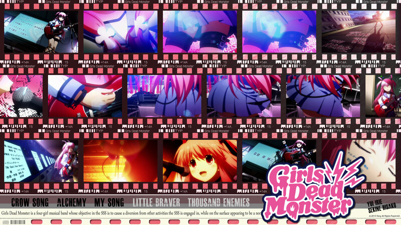 Anime Band Members — Pink