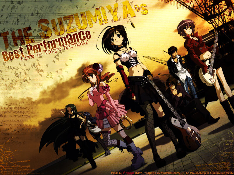 Anime Band Members — Yellow, Dramatic