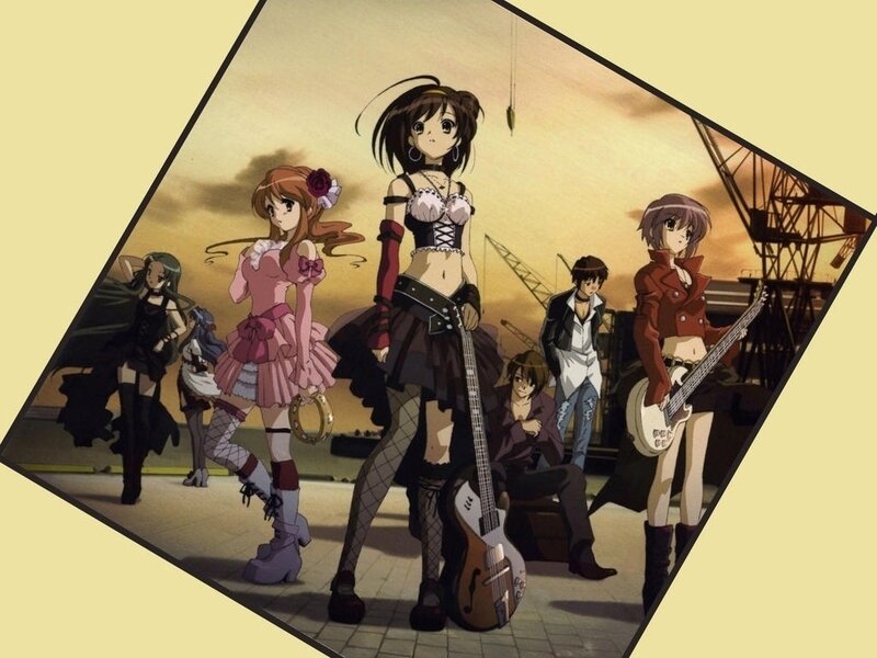 Anime Band Members — Yellow