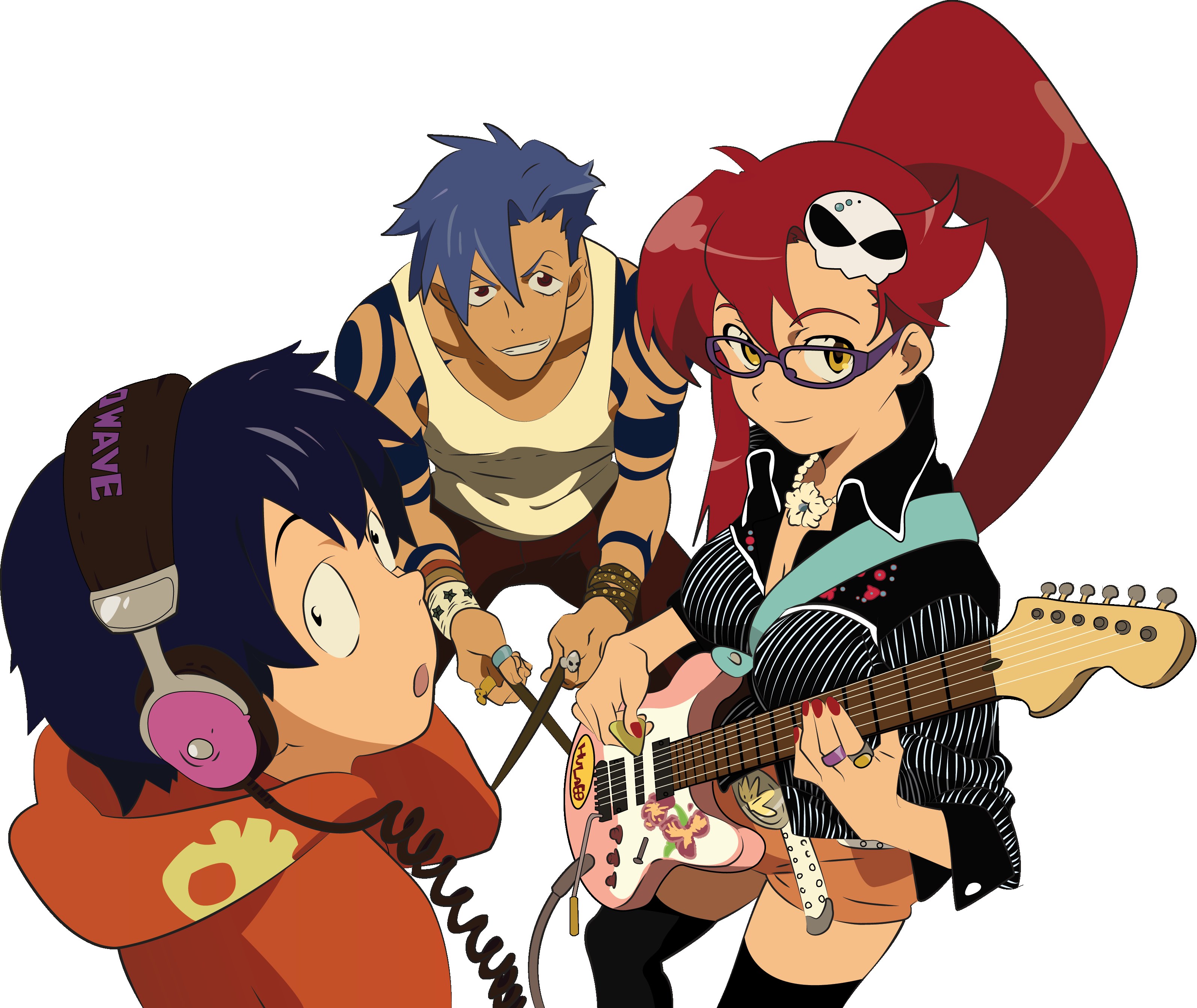 anime band members