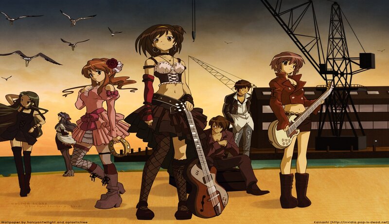 Anime Band on Dock — Brown