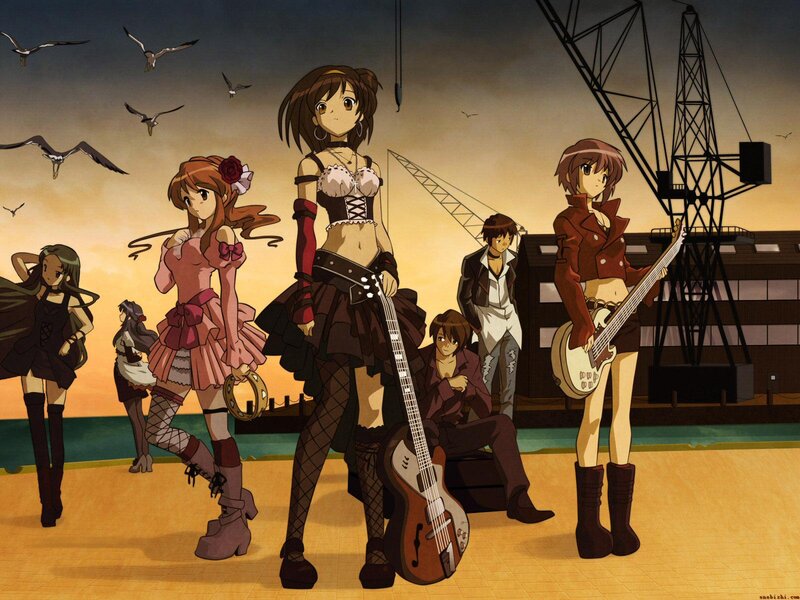Anime Band on Dock