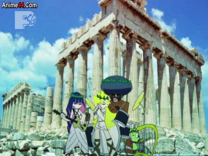 Anime Band on Ruins