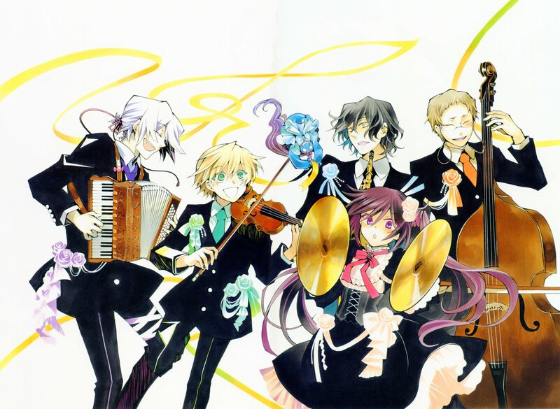 anime band performance