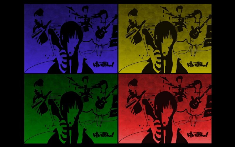 Anime band performance art