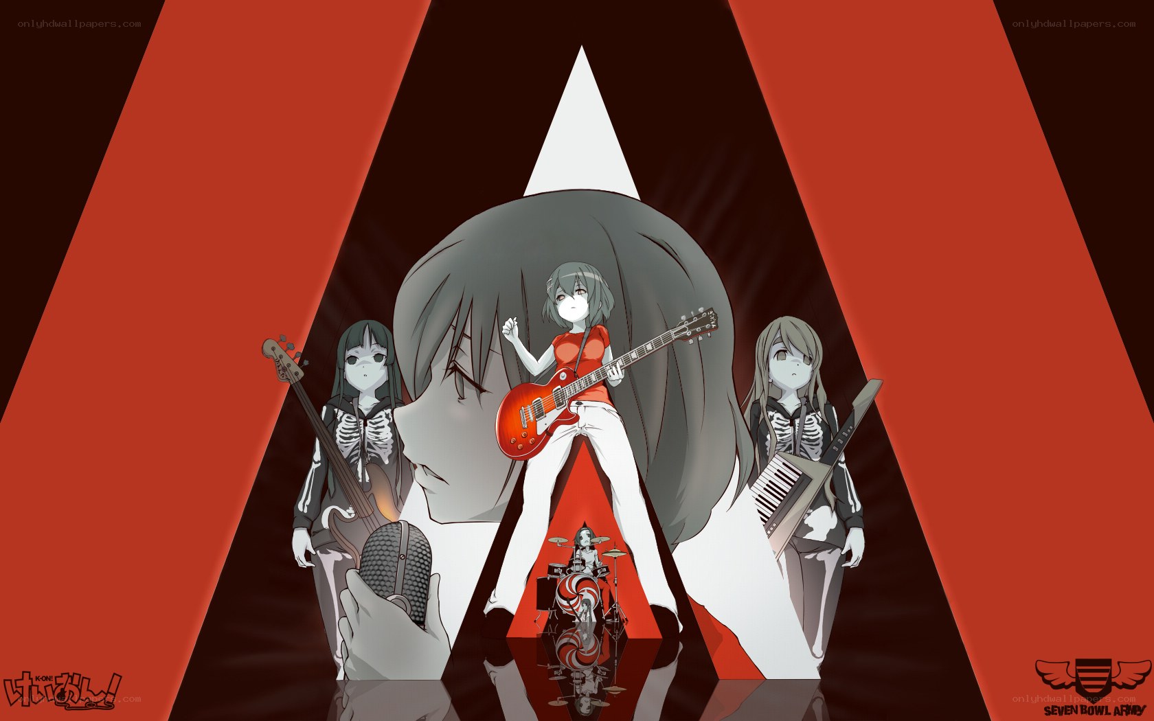 anime band performance art