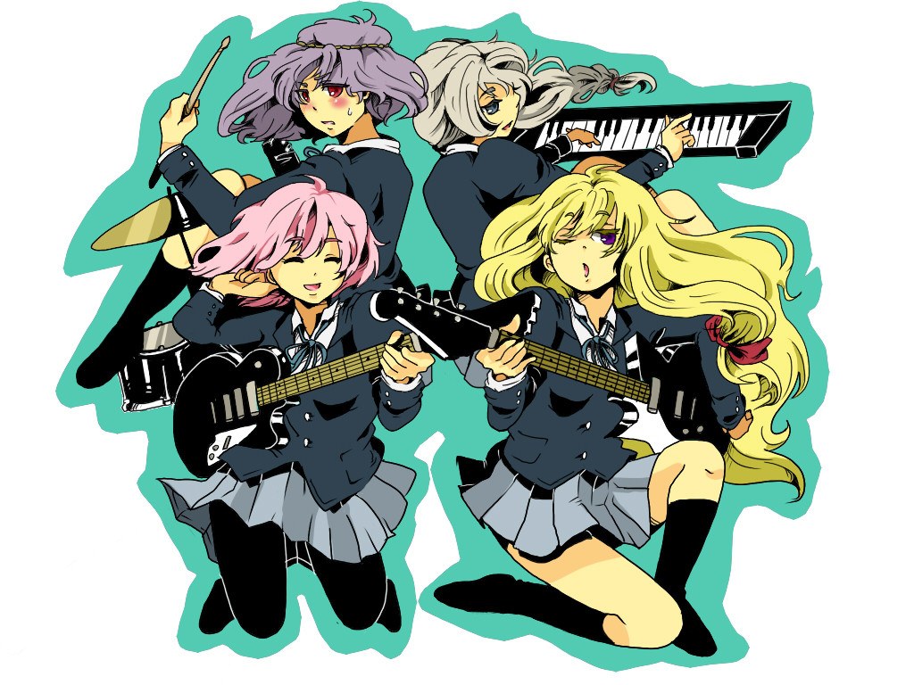anime band performing