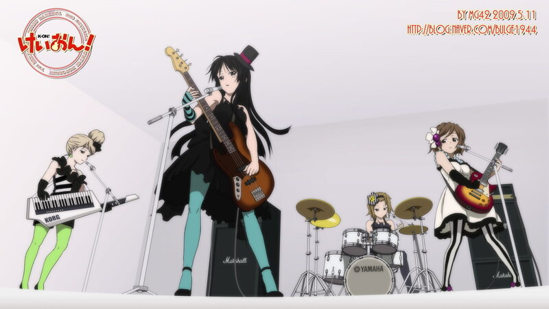 Anime Band Performing — Black, Keyboard