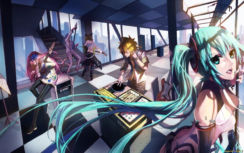 Anime Band Performing — Cyan