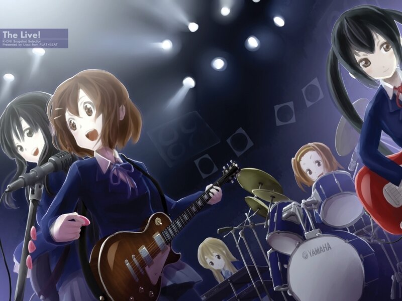 Anime Band Performing Live — Blue