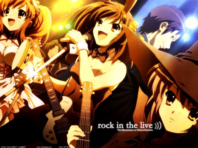 Anime Band Performing Live — Yellow