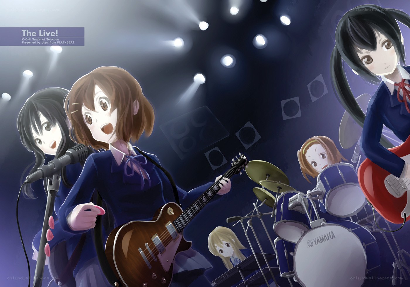 Anime band performing live