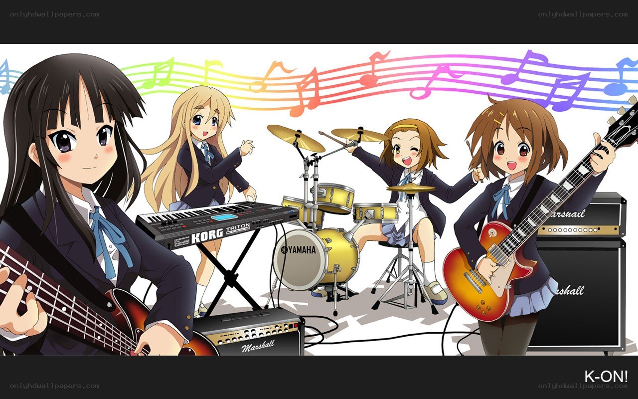 anime band performing music