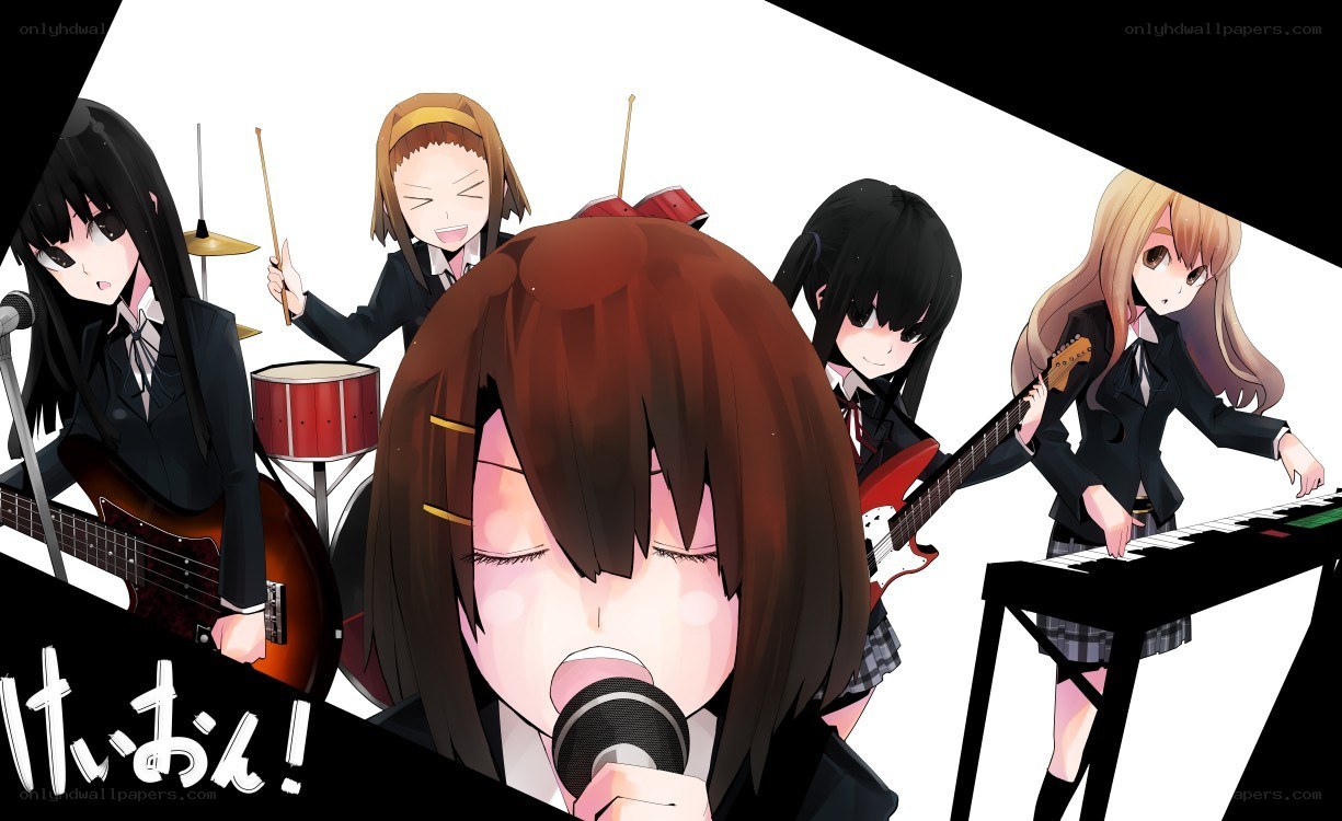 anime band performing music