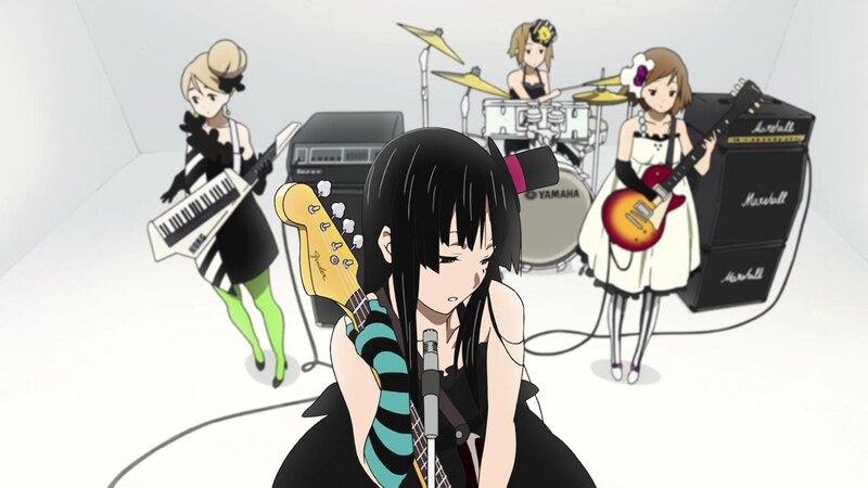 anime band performing music