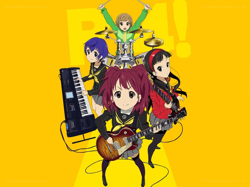 anime band performing music