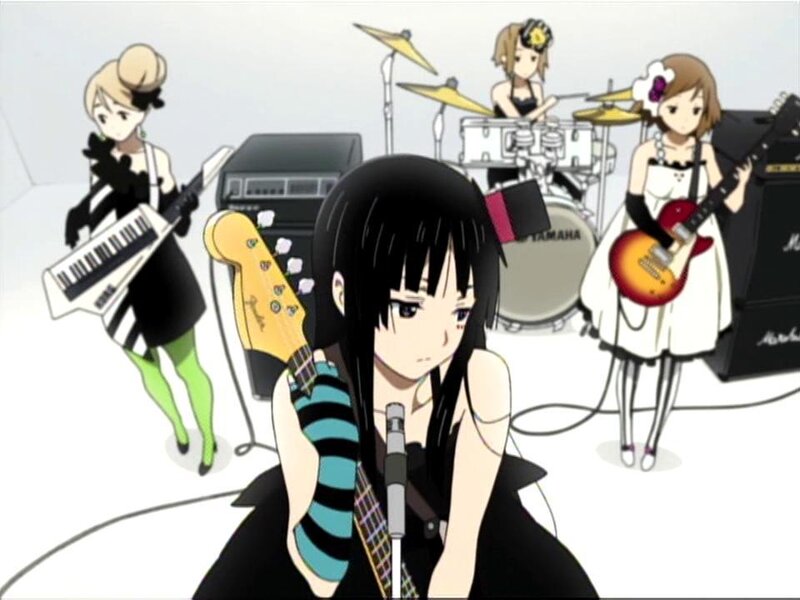 anime band performing music