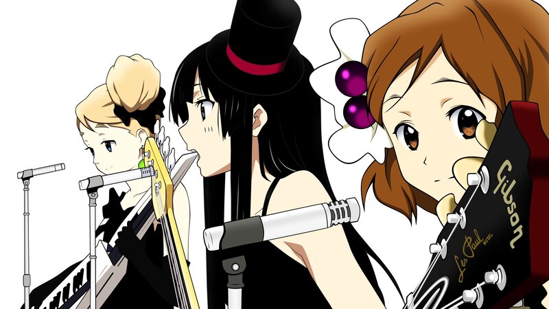 anime band performing on stage