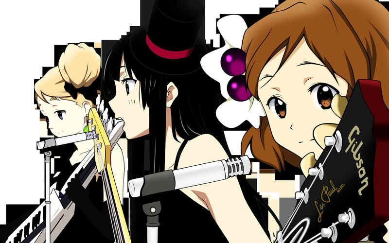 anime band performing on stage
