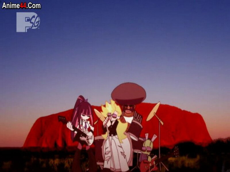Anime Band Performing — Red