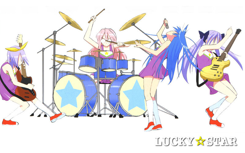 anime band performing