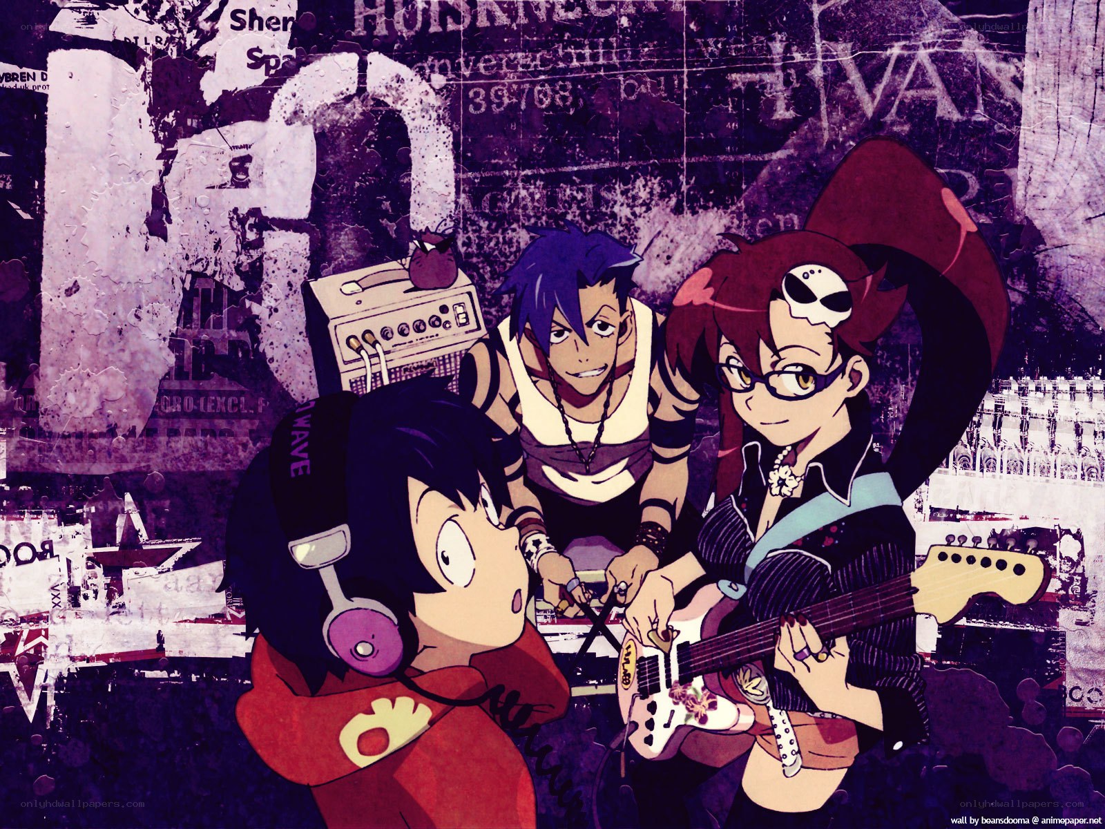 anime band performing together