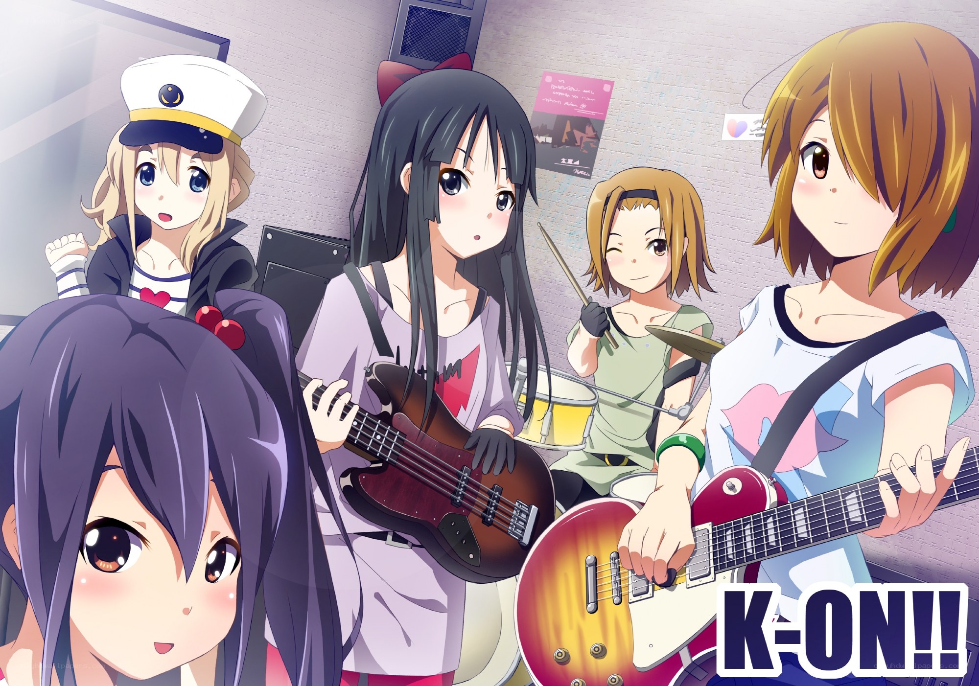 Anime band performing together
