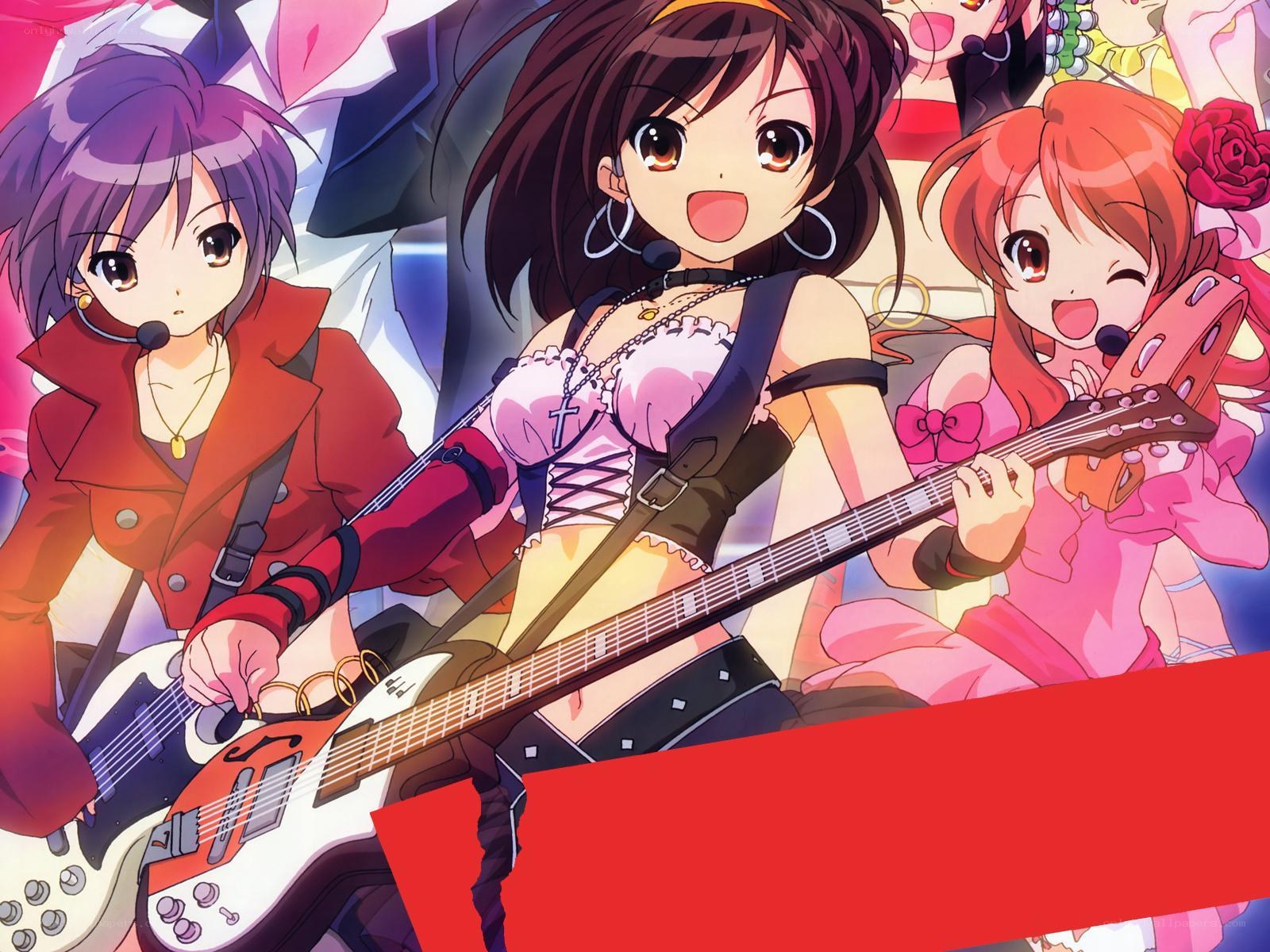 anime band performing together