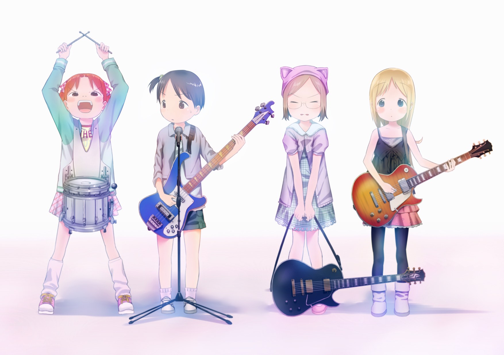 anime band performing together