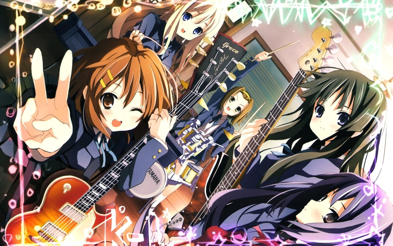 anime band performing together
