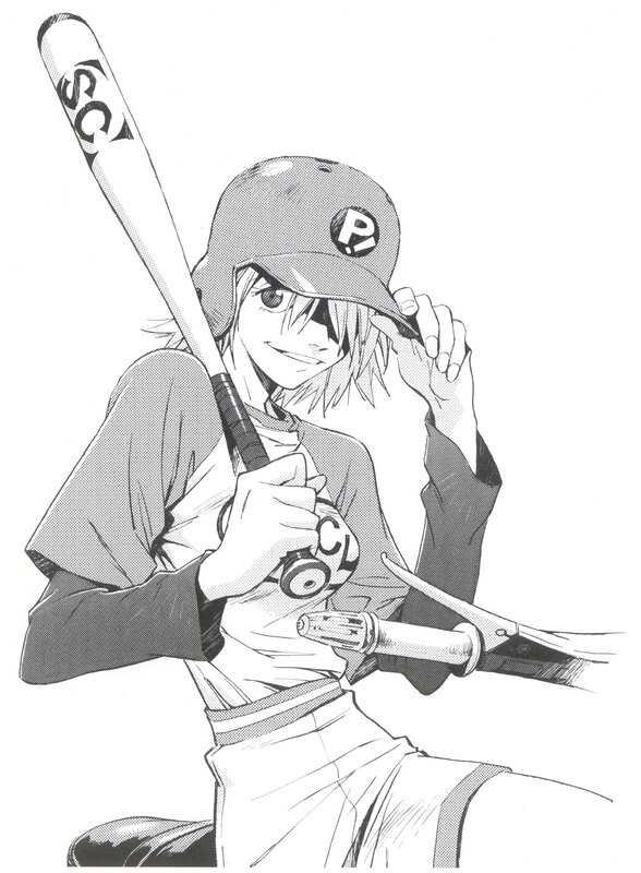 anime baseball player