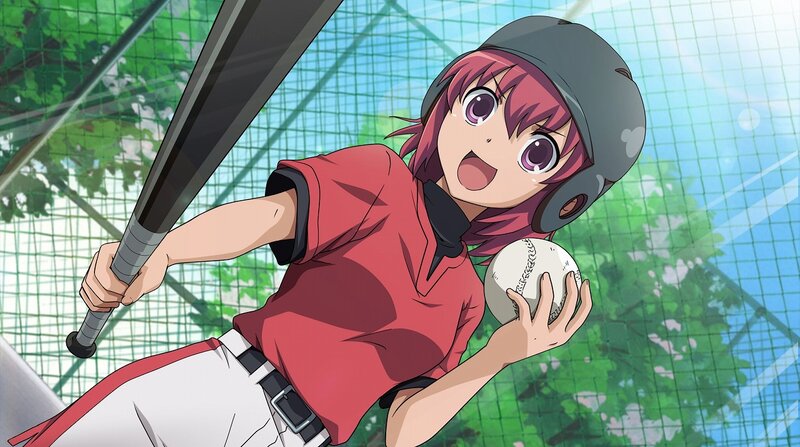anime baseball player
