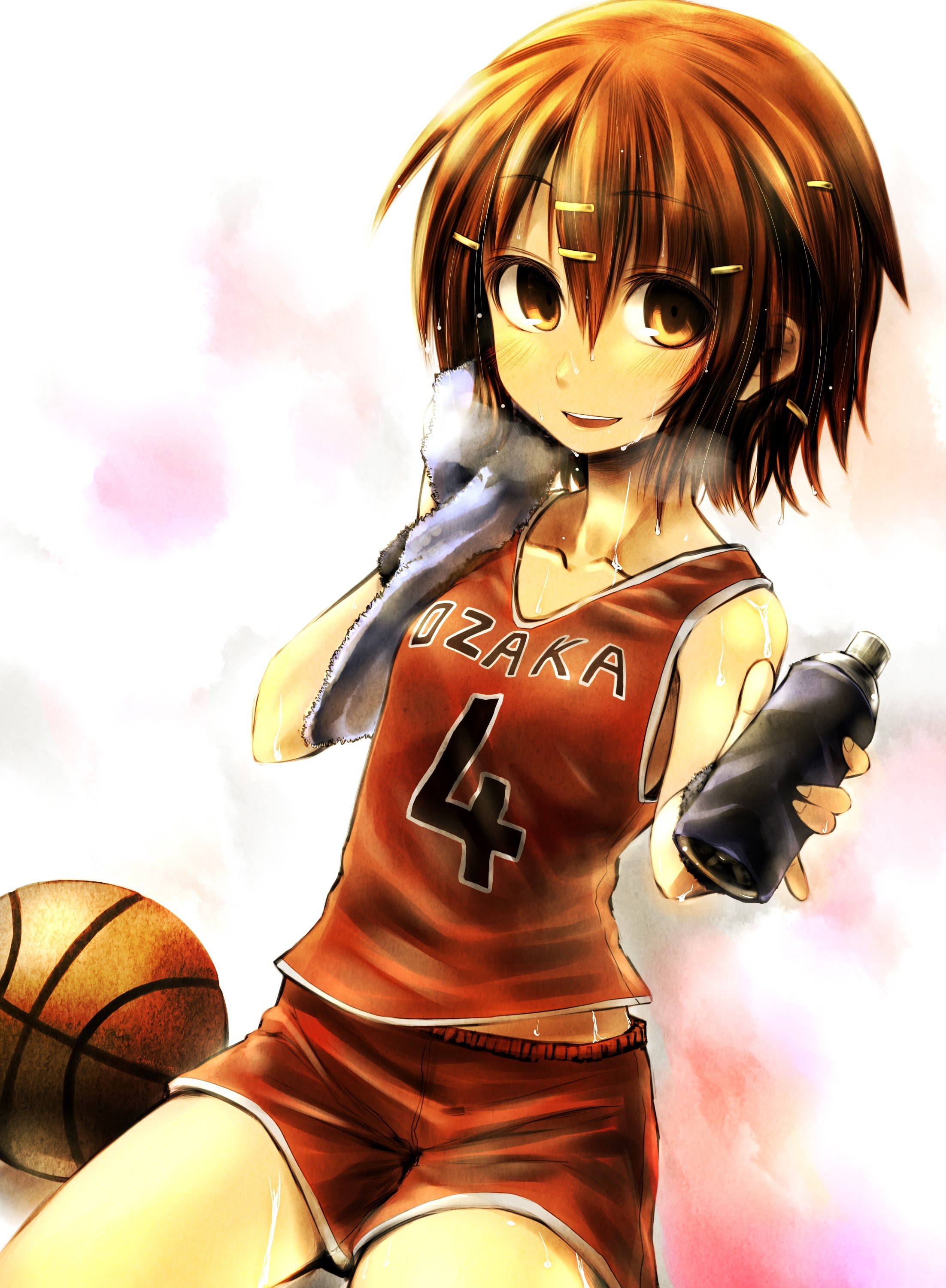 anime basketball player