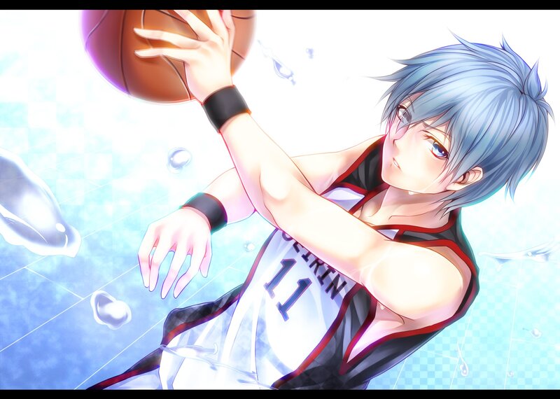 anime basketball player