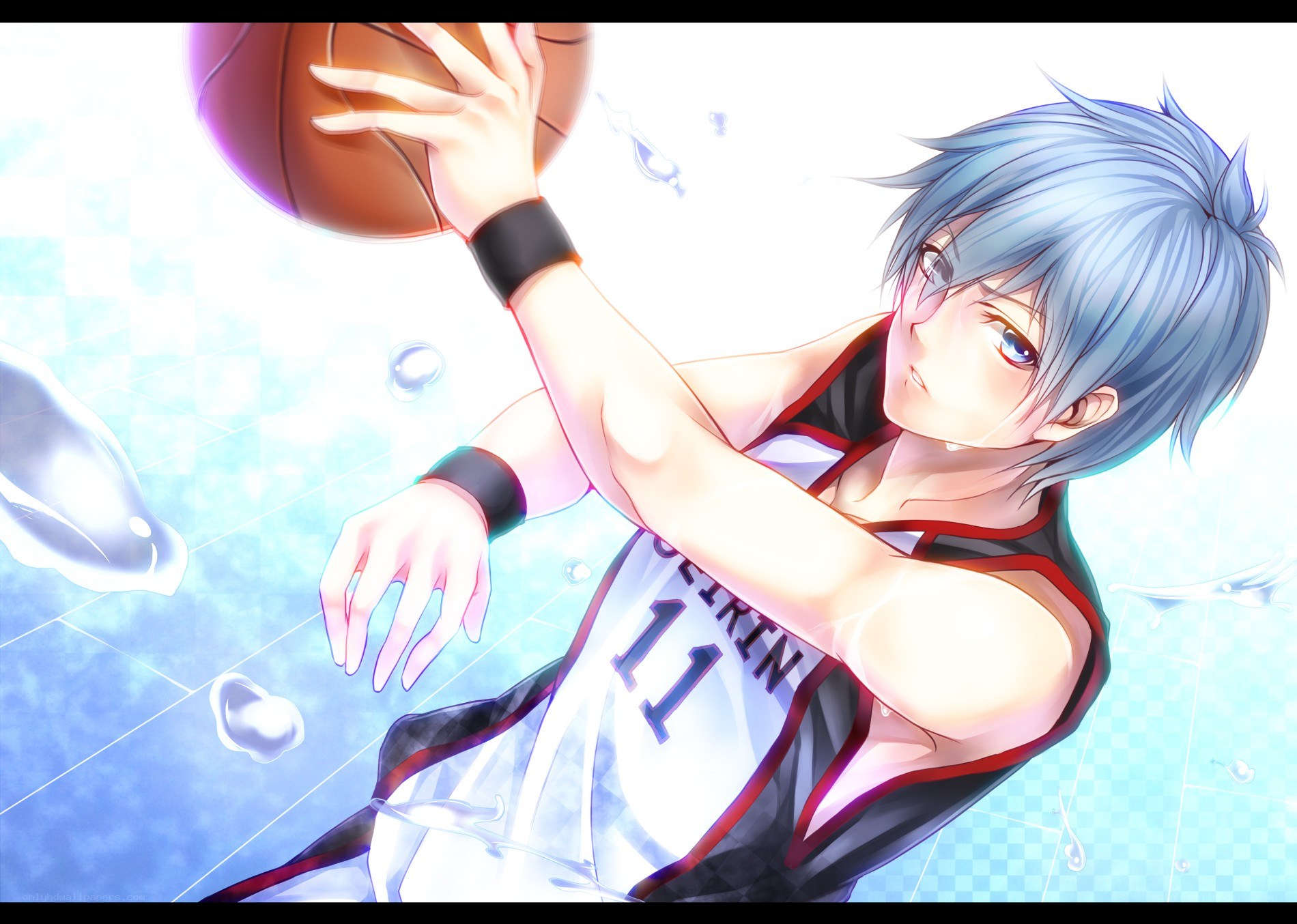 anime basketball player