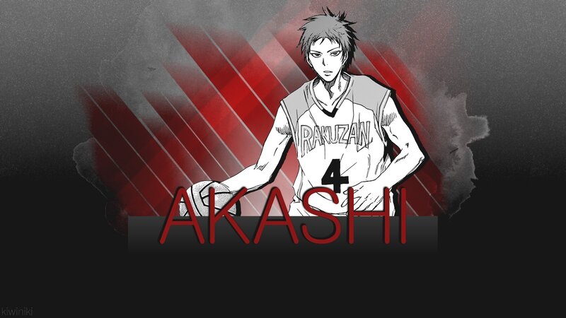 Anime Basketball Player — Black
