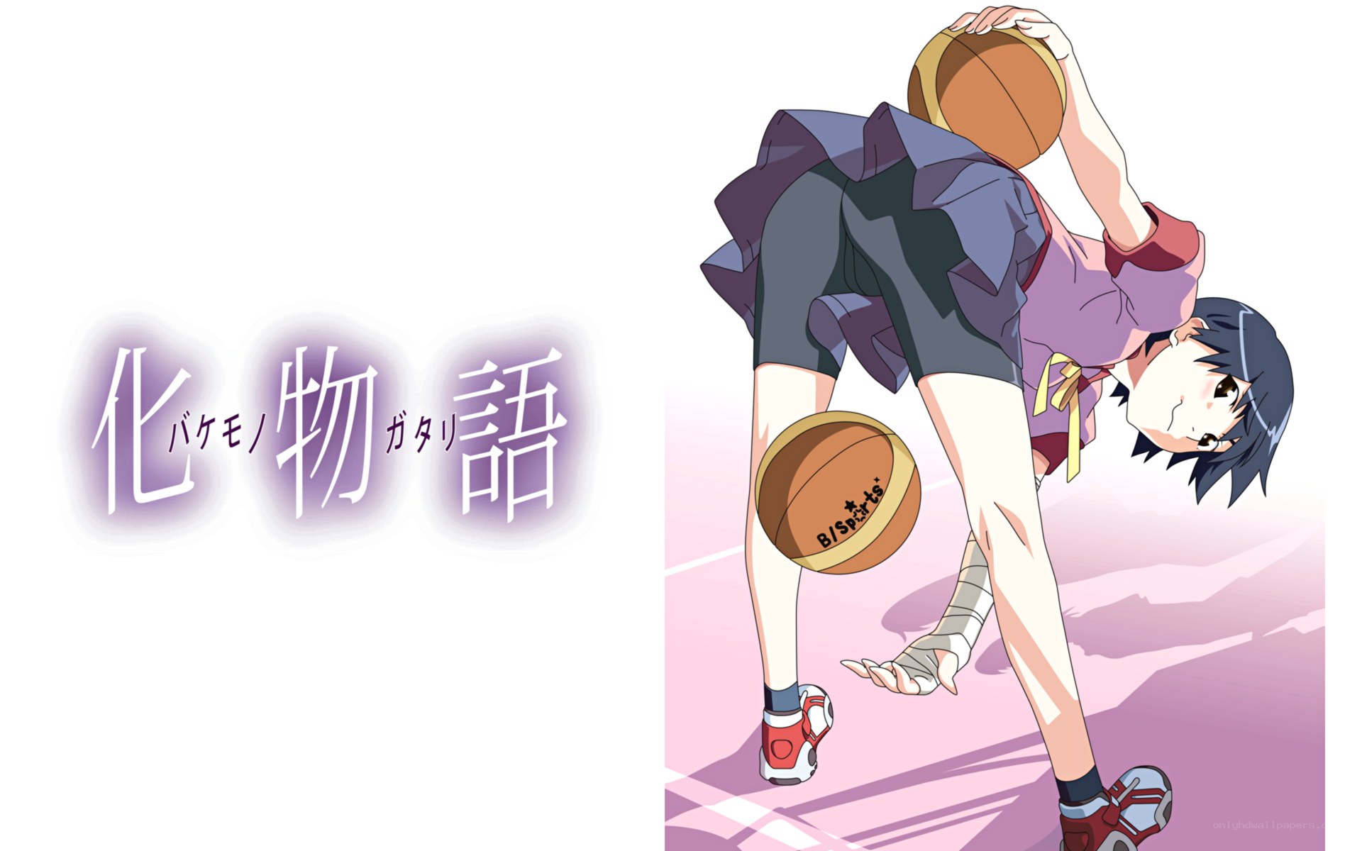 Anime basketball player illustration